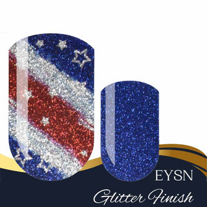 Sparkling for the Brave Nail Wraps