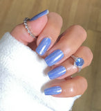 Captivating Glimmer Nail Wraps