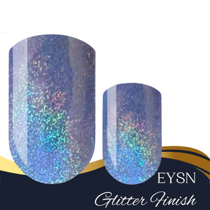 Captivating Glimmer Nail Wraps
