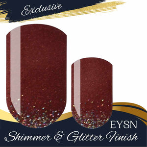 Sienna Sparkle Nagelfolien