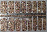 Crystal Sands Nail Wraps