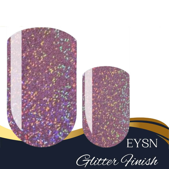 Enchanting Glimmer Nail Wraps