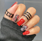 Love At First Bite Nail Wraps