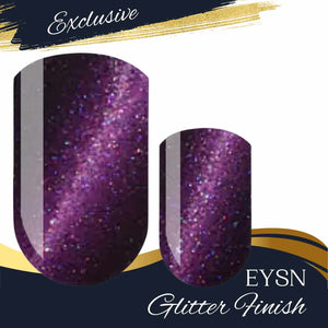 Alluring Cats Eye Nail Wraps