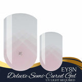 Fashionable French Gel Nail Wraps (NG252)