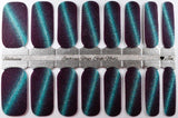 Seductive Cats Eye Nail Wraps