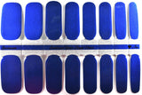 Blue Mystique Nail Wraps