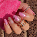 Brilliant Blossoms Nail Wraps