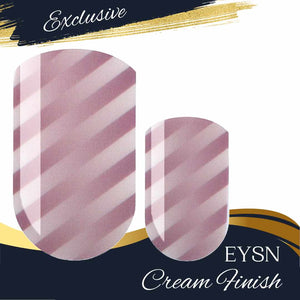 Mauvelous Reflections Nail Wraps