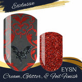 Love At First Bite Nail Wraps