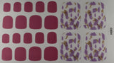 Bedrock Pedicure Wraps