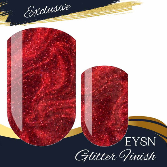 Fiery Passion Nail Wraps