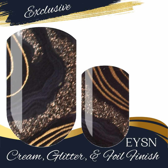 Golden Goddess Nail Wraps