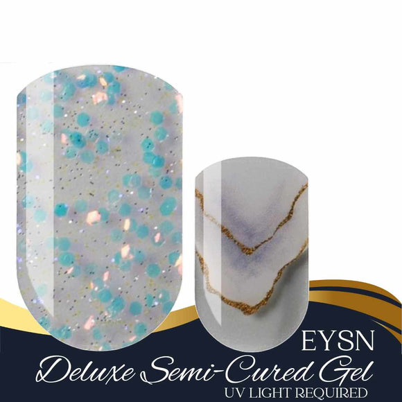 Blue Majesty Gel Nail Wraps (NG273)