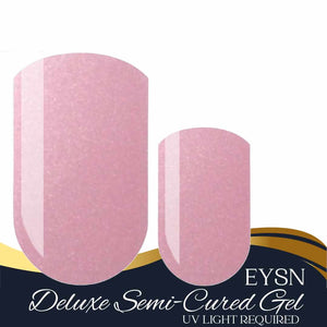 Pink Petal Pearl Gel Nail Wraps (NG186)