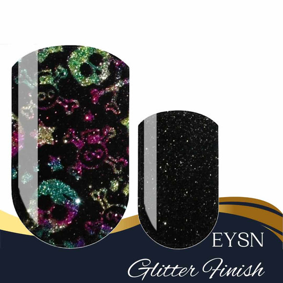 Skulls Rock Nail Wraps