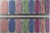 Sparkly Unicorn Nail Wraps