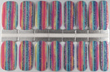 Candy Striper Nail Wraps