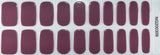 Boysenberry Gel Nail Wraps (NG309)