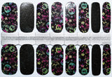 Skulls Rock Nail Wraps