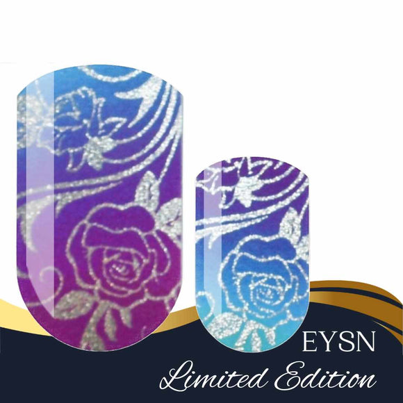 Coming Up Roses Nail Wraps