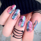 Candy Striper Nail Wraps