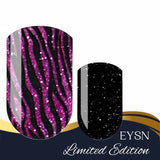 Pink Tigress Nail Wraps