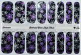 Winter Nightfall Nail Wraps