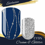Hollywood Nights Nail Wraps