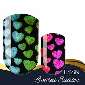 Rainbow of Love Nail Wraps