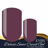 Burgundy Wine Gel Nail Wraps (NG310)