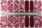 Be My Valentine Nail Wraps