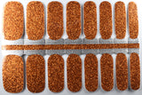 Amber Skies Nail Wraps