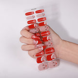 NEW! Jolly Reindeer No Light Gel Nail Strips