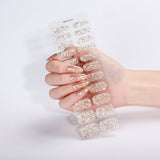 New! Glitz and Glam No Light Gel Nail Strips