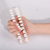 NEW! French Perfection No Light Gel Nail Strips