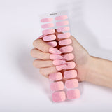 First Blush No Light Gel Nail Strips