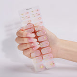 New! Clearly Classy Light Gel Nail Strips