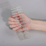 NEW! Starlight Whisper No Light Gel Nail Strips