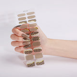 New! Wildly Refined No Light Gel Nail Strips