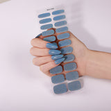 NEW! Crystal Mirage No Light Gel Nail Strips
