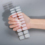 Diamond Dust Light Gel Nail Strips