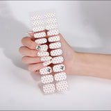 NEW! Polka Dot Darling No Light Gel Nail Strips