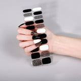 New! Safari Nights No Light Gel Nail Strips