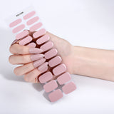 New! Softly Spoken No Light Gel Nail Strips