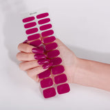 NEW! Velvet Current No Light Gel Nail Strips
