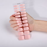 New! Tipsy Pink No Light Gel Nail Strips