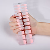 New! Blush and Brilliance No Light Gel Nail Strips
