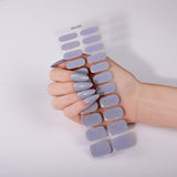 NEW! Frozen Halo No Light Gel Nail Strips
