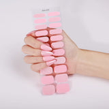 Bubblegum Blitz No Light Gel Nail Strips